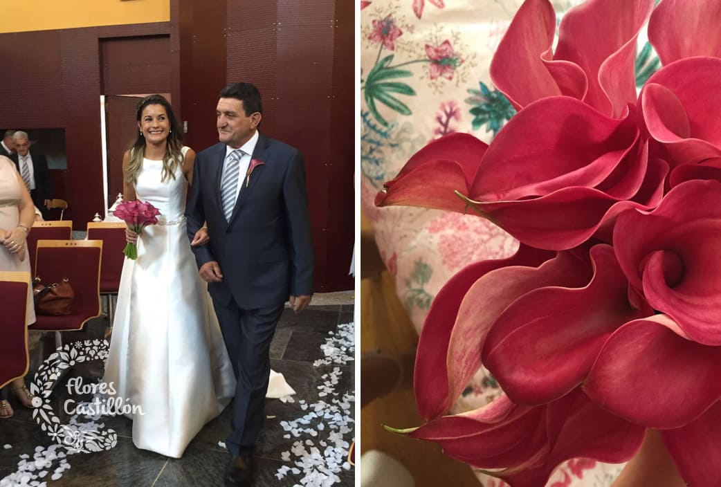 Cómo decorar una boda civil única y sencilla? | Flores Castillón