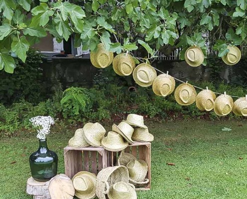 decoracion de bodas en jardin