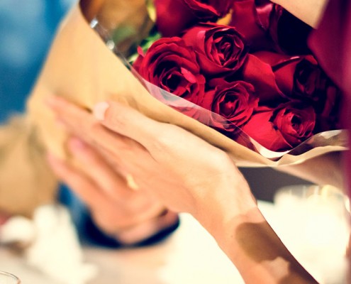 tradicion de regalar rosas en san valentin