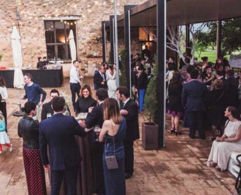 como organizar una boda tipo coctel