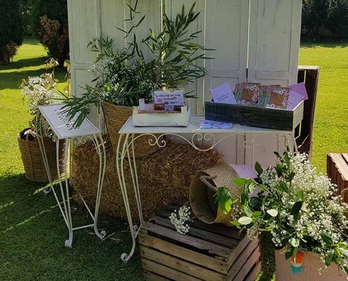 ideas para decorar bodas con flores