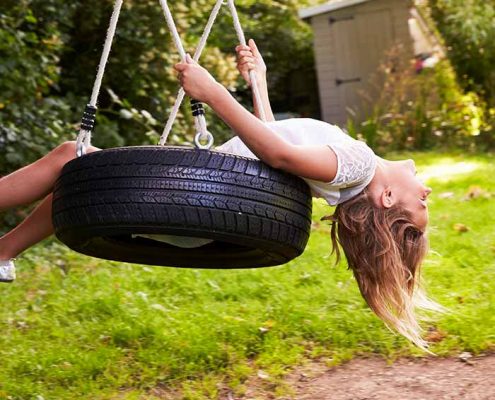 tips para crear un parque infantil en casa